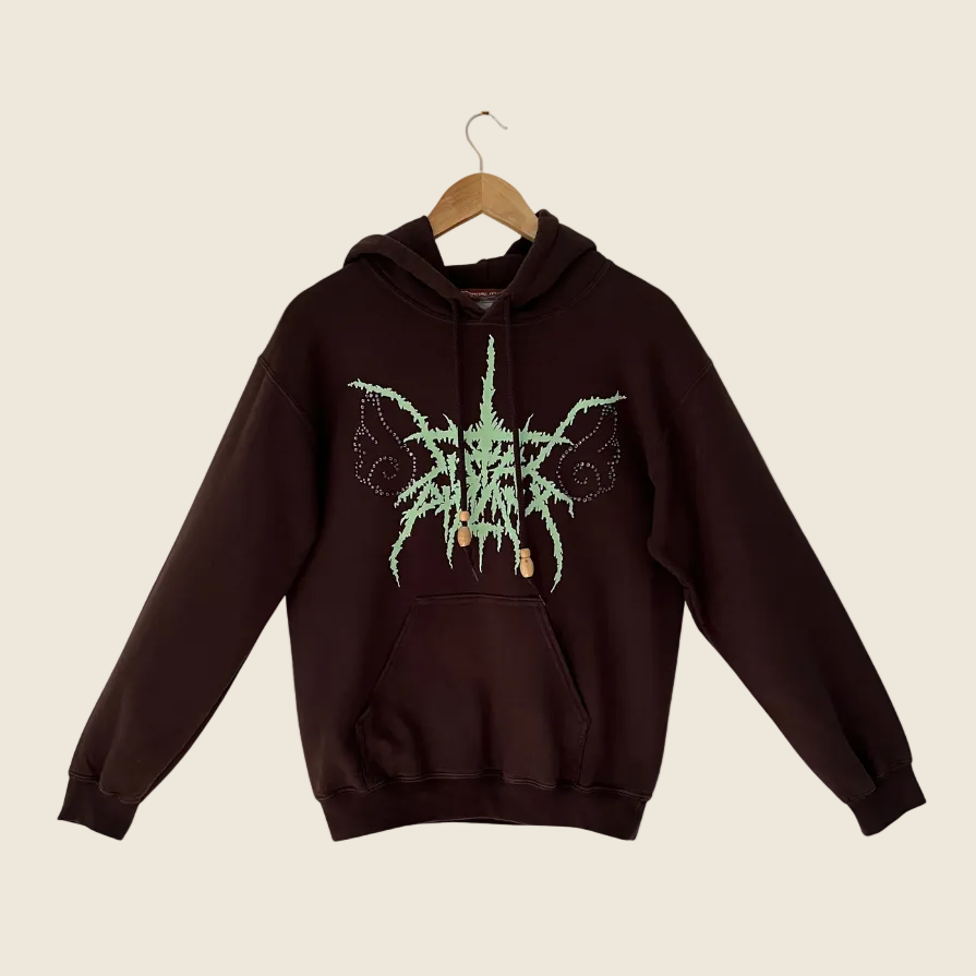 Maroske Peech x Distal Phalanx RITUAL AWAKENING Hoodie Size S.