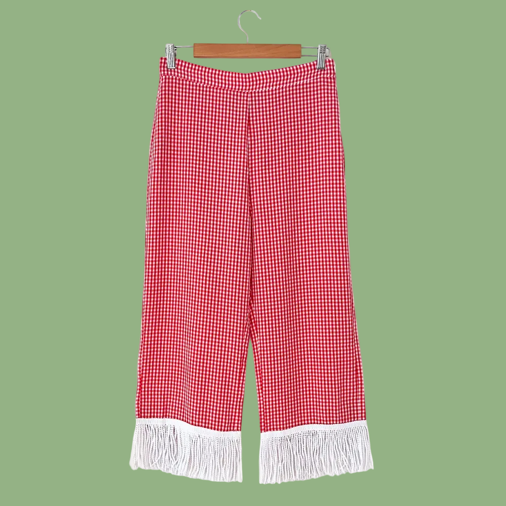 La Veste BNWT JASON Fringe Trousers Size L.
