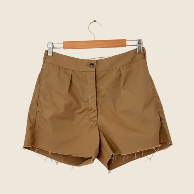 Bassike Utility Shorts Size 1/S.