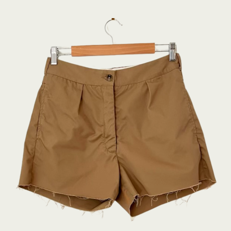 Bassike Utility Shorts Size 1/S.