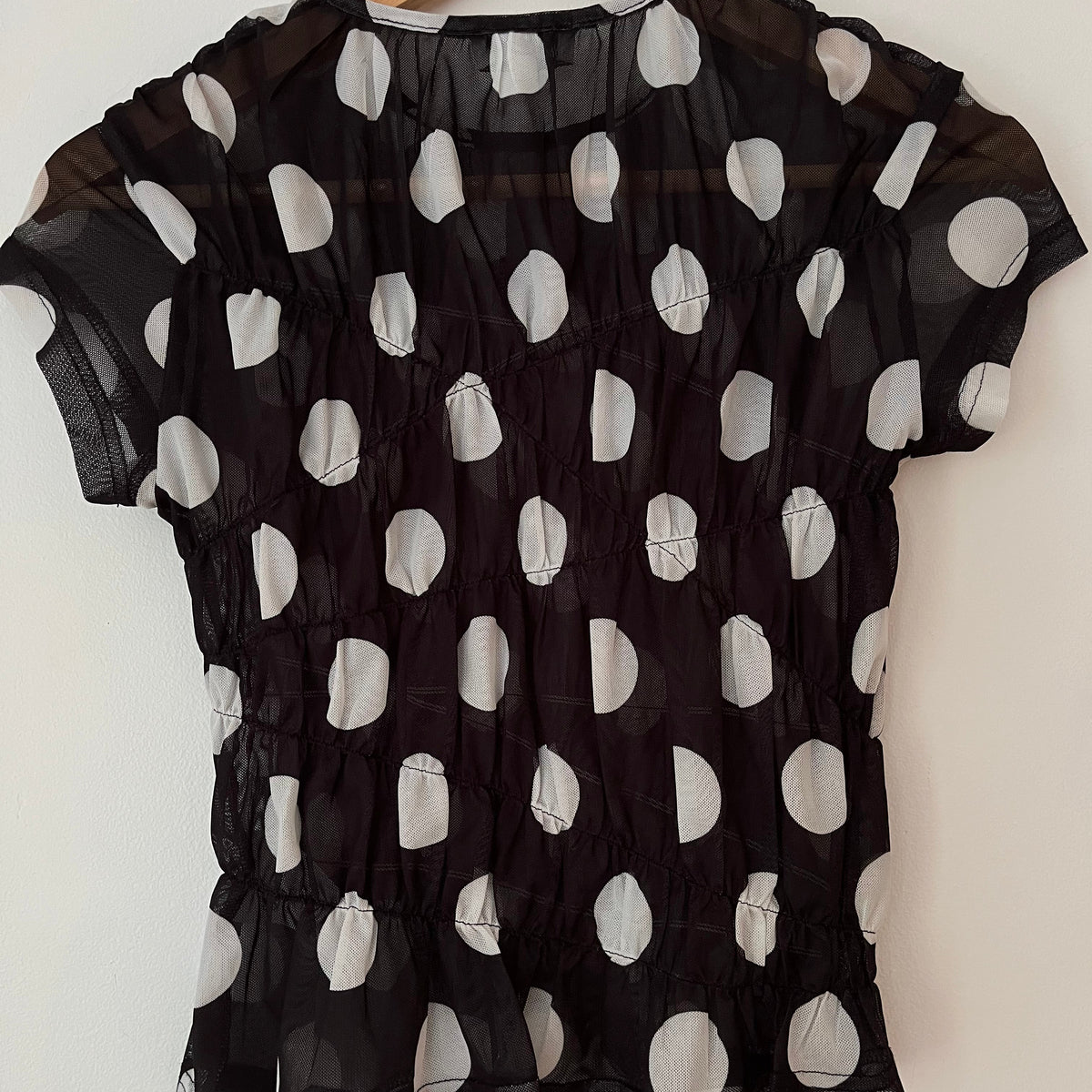 Sweet Bitter KIRA Top in Polka Dot Size XS.