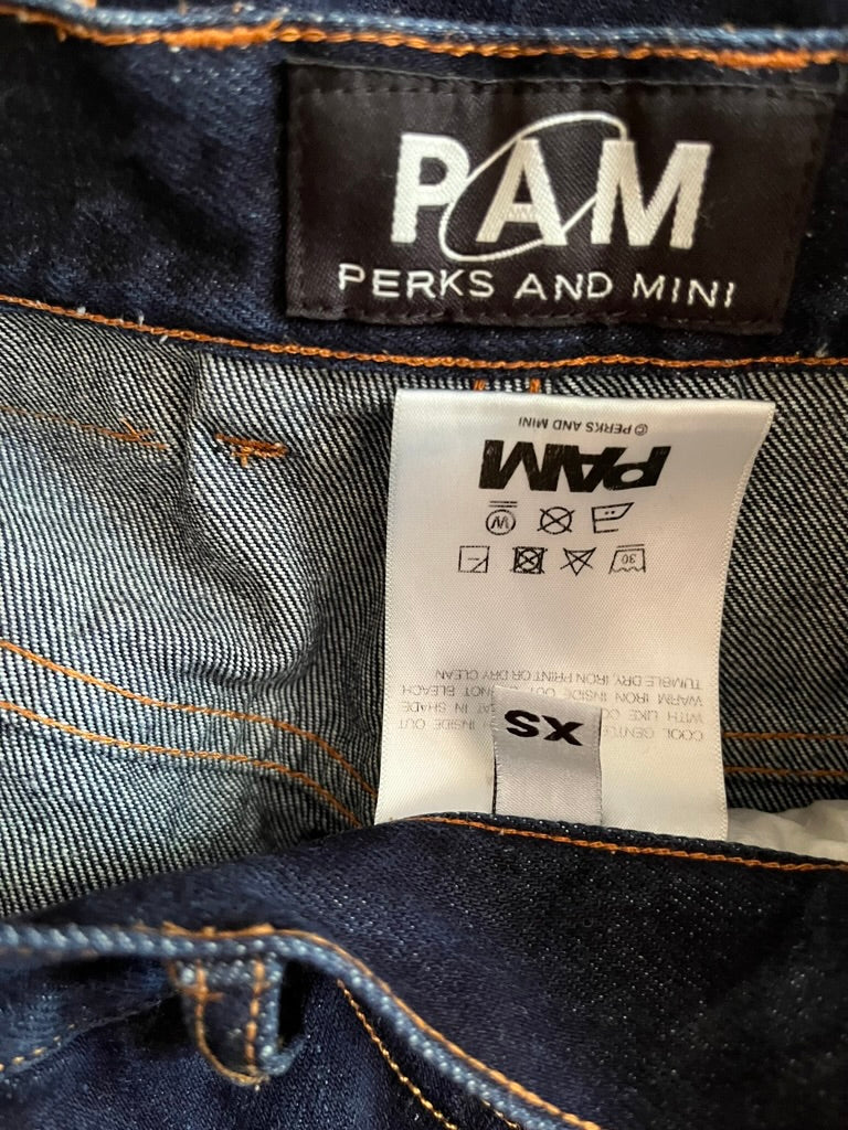PAM Perks and Mini Denim Jeans.
