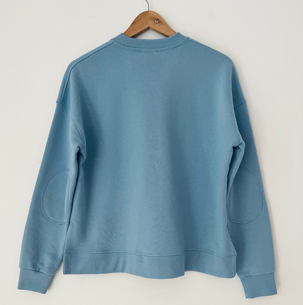 Ganni BNWT Crew Sweatshirt Size XXS/XS.