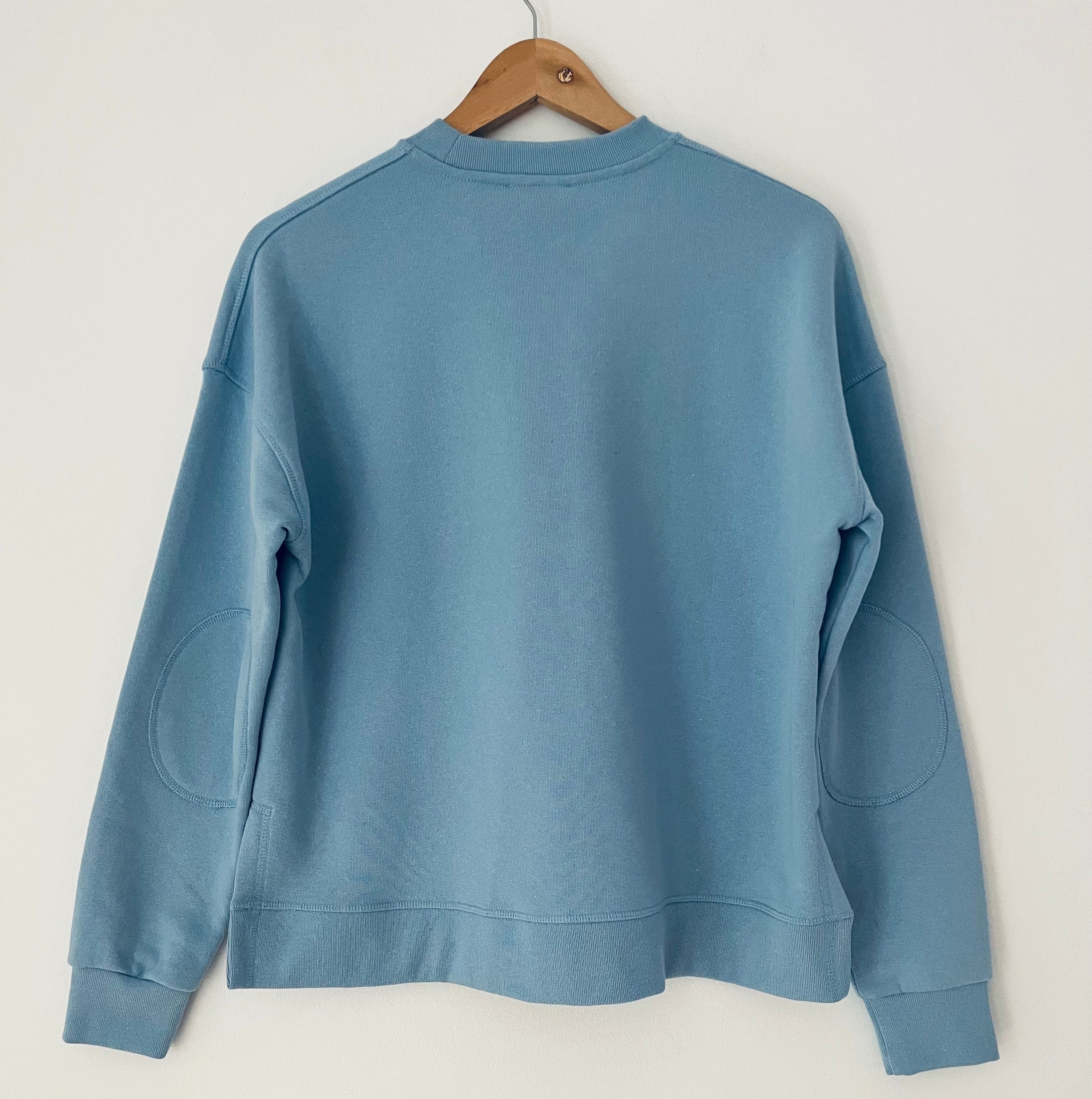 Ganni BNWT Crew Sweatshirt Size XXS/XS.