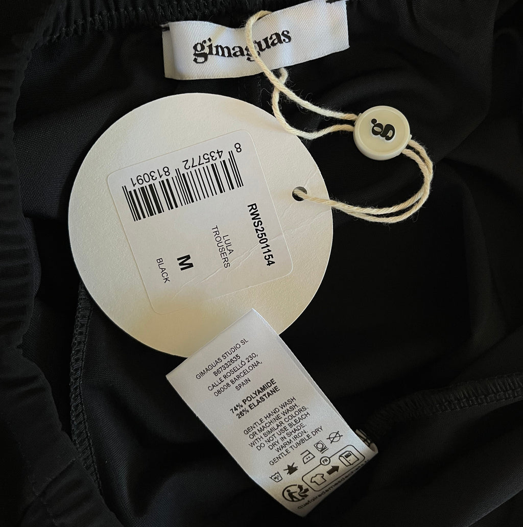 Gimaguas BNWT LULA Trousers Size M.