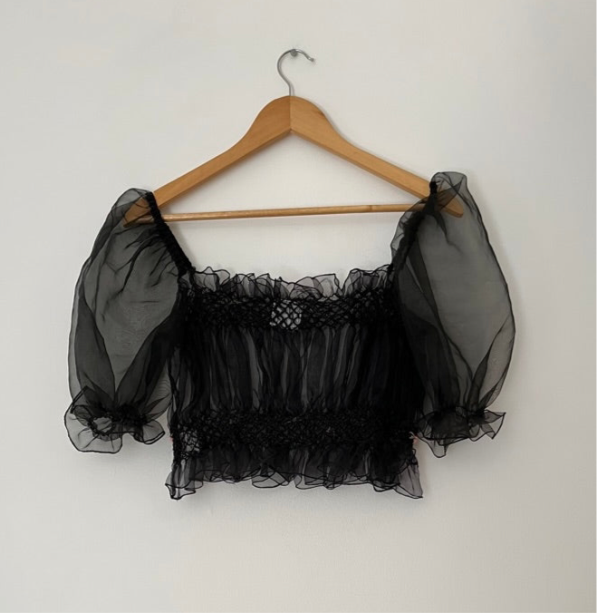 Tach PANDORA Cropped Blouse.