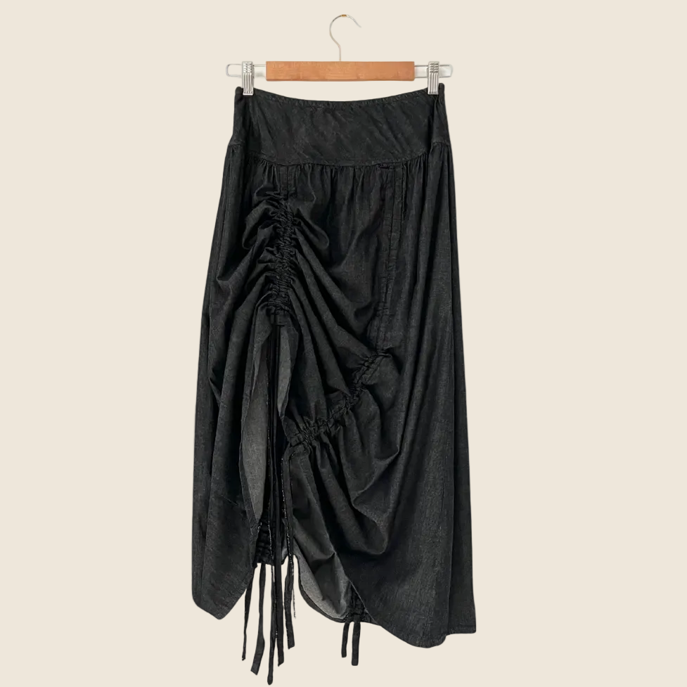 Oats The Label Gathered Skirt Size XS.