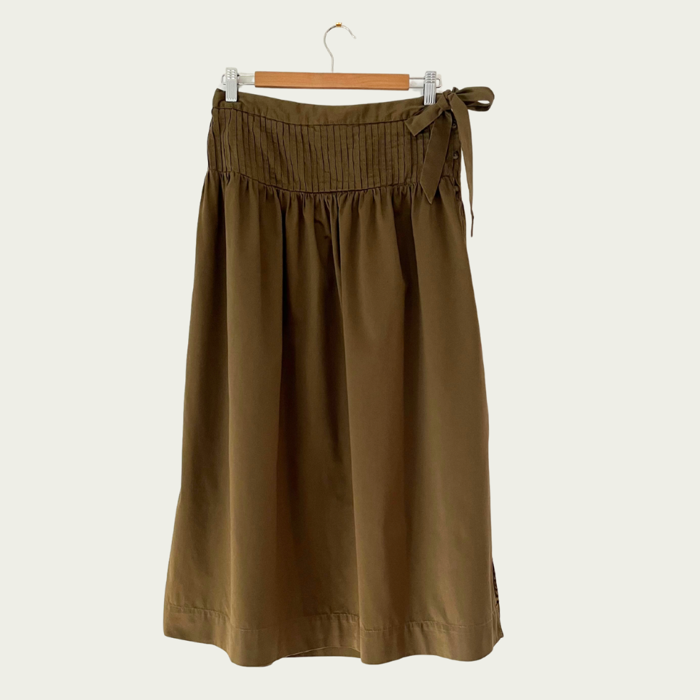 Damson Madder JOSIE Midi Skirt Size 6.