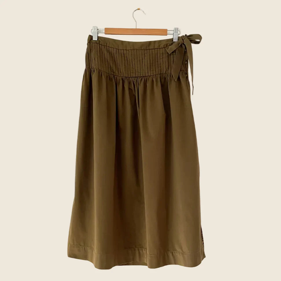 Damson Madder JOSIE Midi Skirt Size 6.