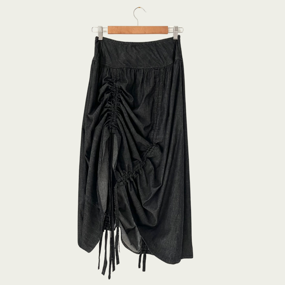 Oats The Label Gathered Skirt Size XS.