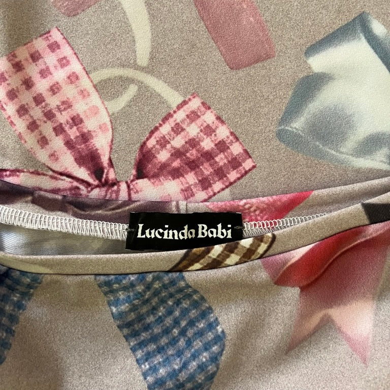 Lucinda Babi BOWS Mesh Baby Tee.