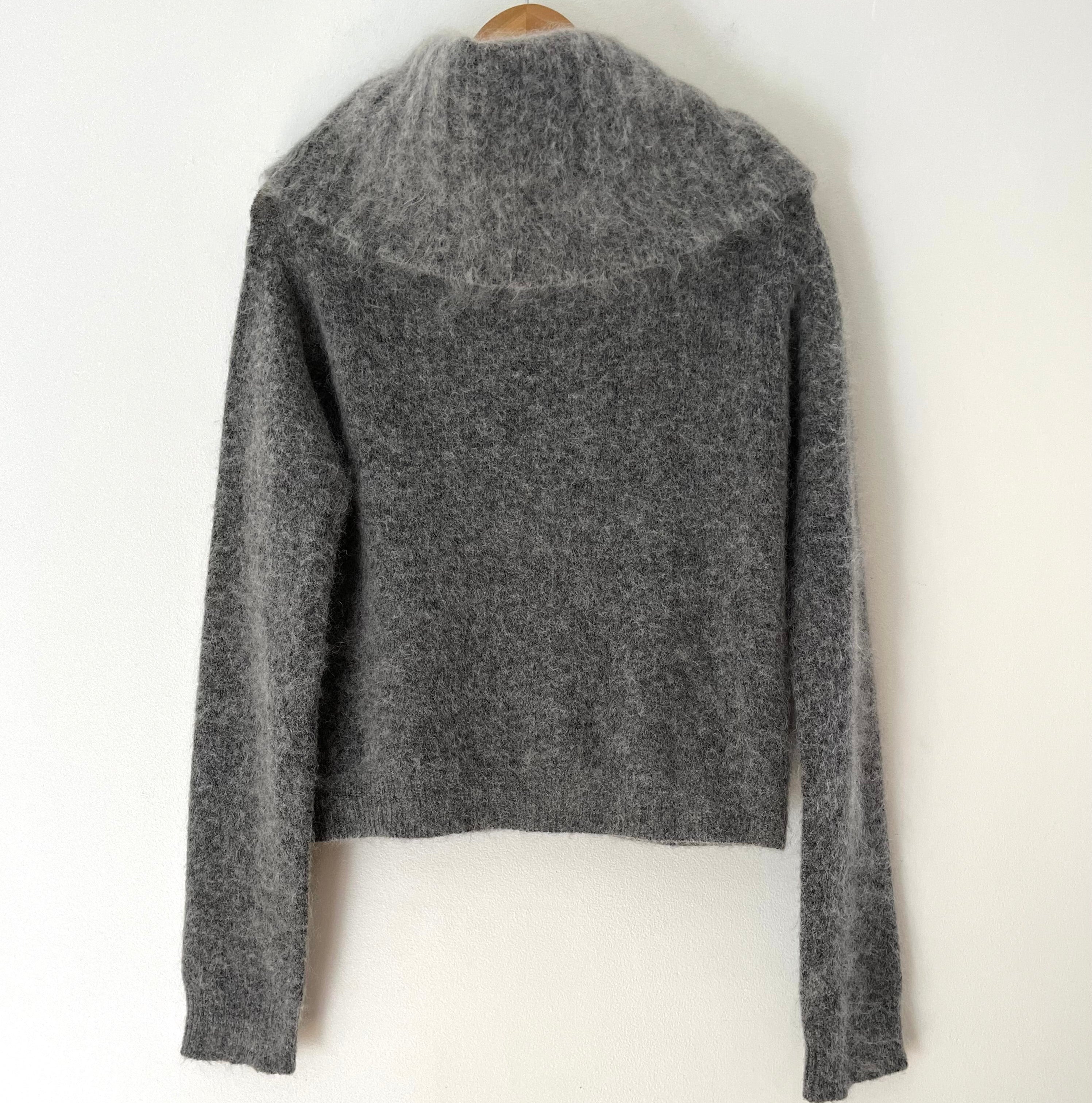 Acne Studios RAZE Mohair Sweater Size XS.