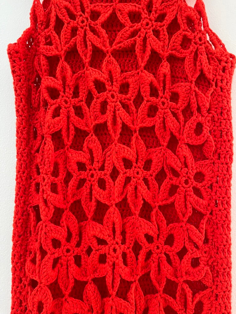 Tach LISBETH Crochet Mini Dress.