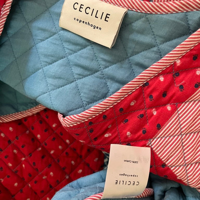 Cecilie Copenhagen ISA Jacket in Tomato.