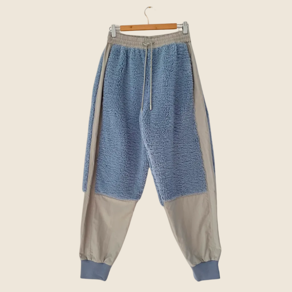 JW Anderson BNWT COLOUR BLOCK Track Pants in Light Blue Size S.