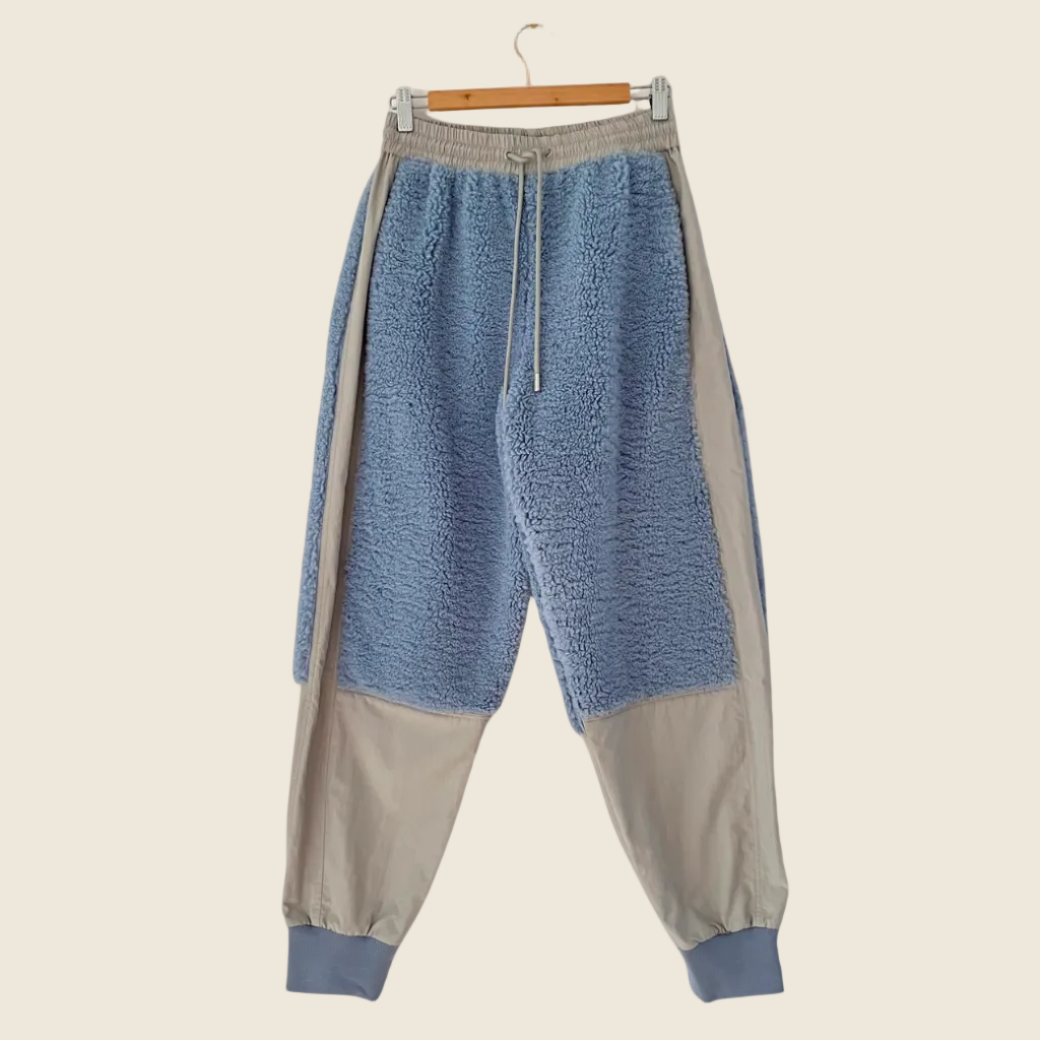 JW Anderson BNWT COLOUR BLOCK Track Pants in Light Blue Size S.