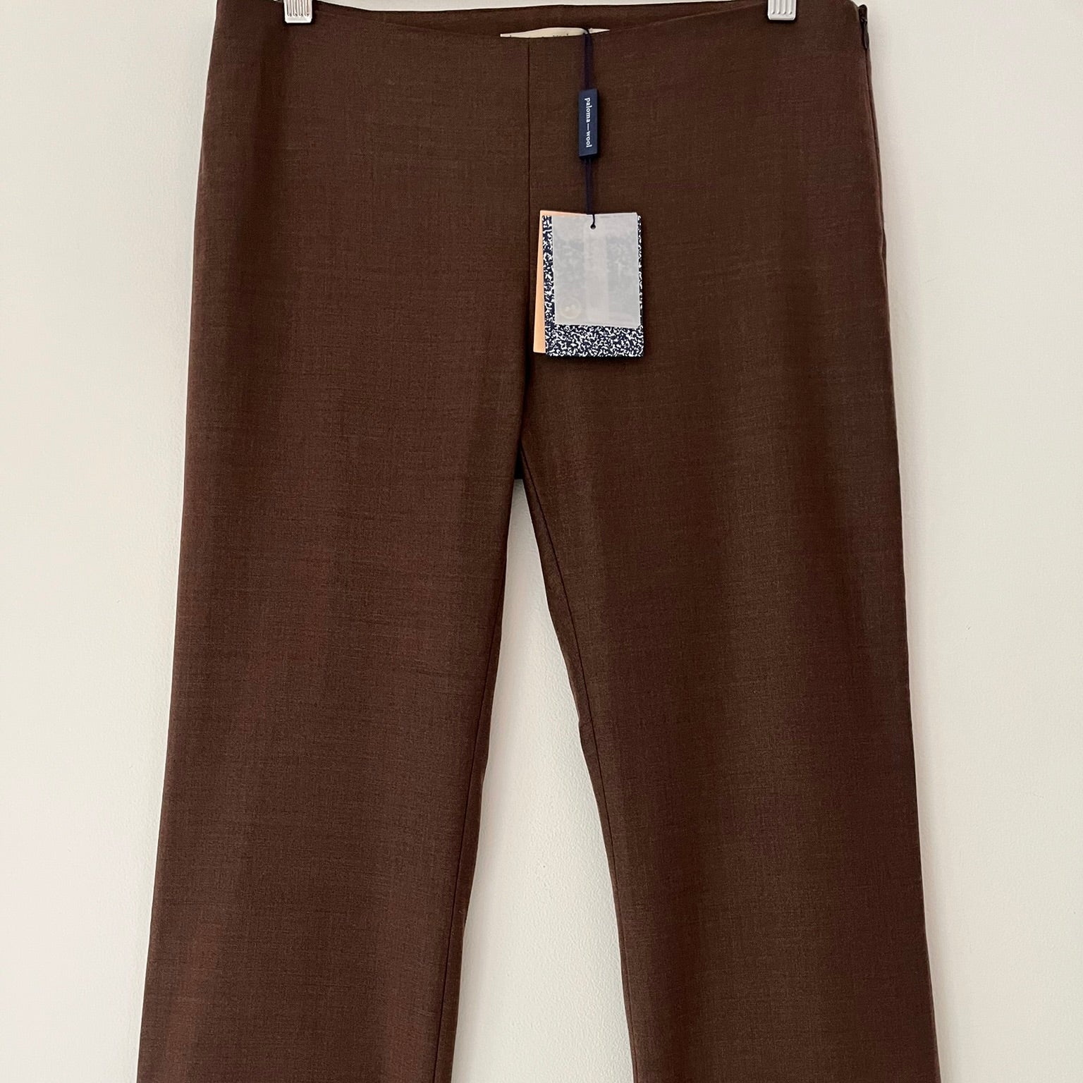 Paloma Wool BNWT VIGO Pants in Dark Vine.