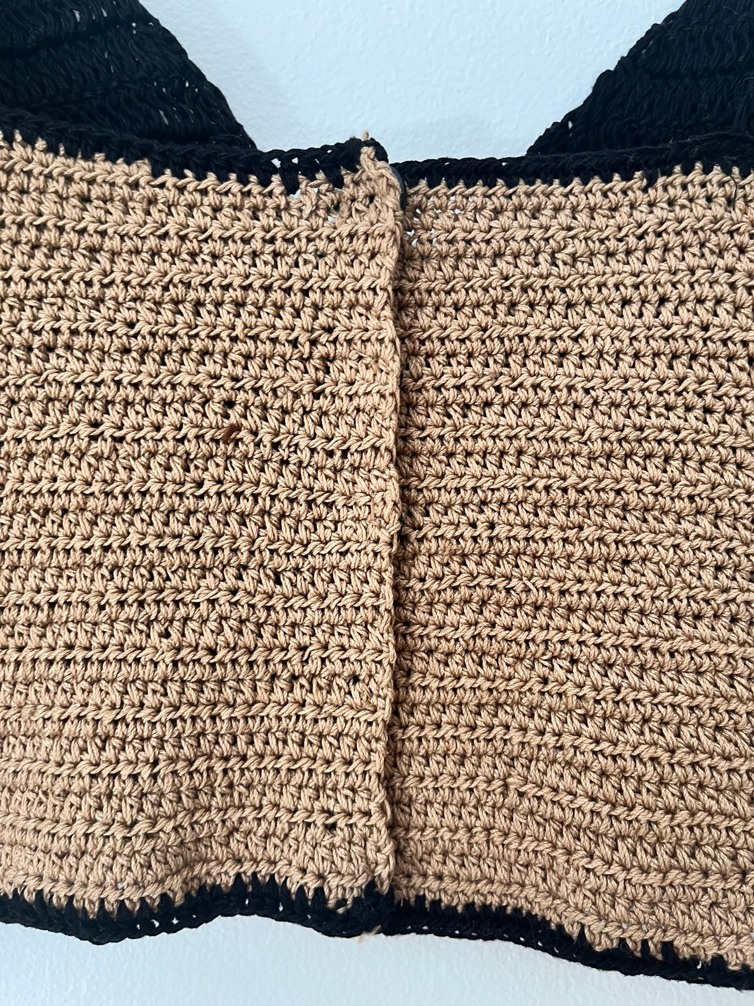 Albus Lumen VERDE Crochet Corset Top.