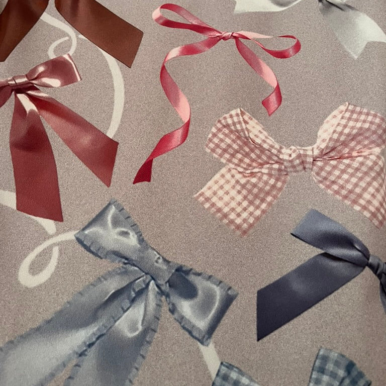 Lucinda Babi BOWS Mesh Baby Tee.