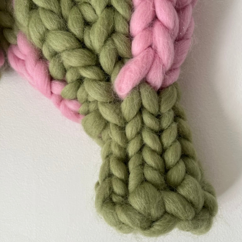 Hope Macauley BELLA COLOSSAL Knit Cardigan.