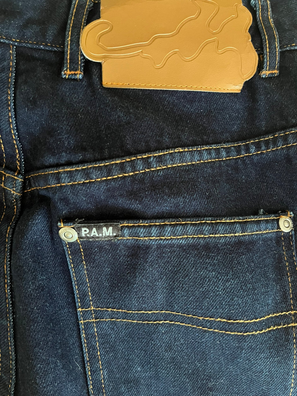 PAM Perks and Mini Denim Jeans.