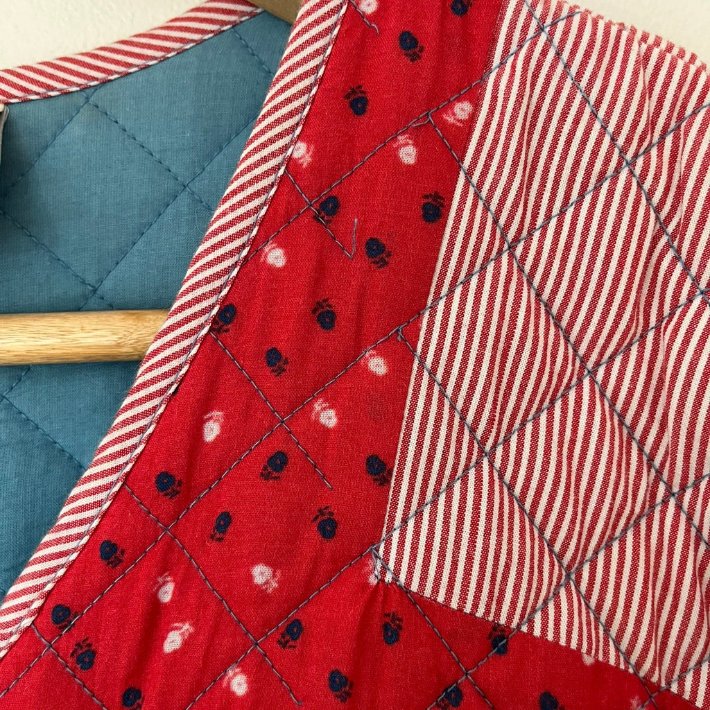 Cecilie Copenhagen ISA Jacket in Tomato.