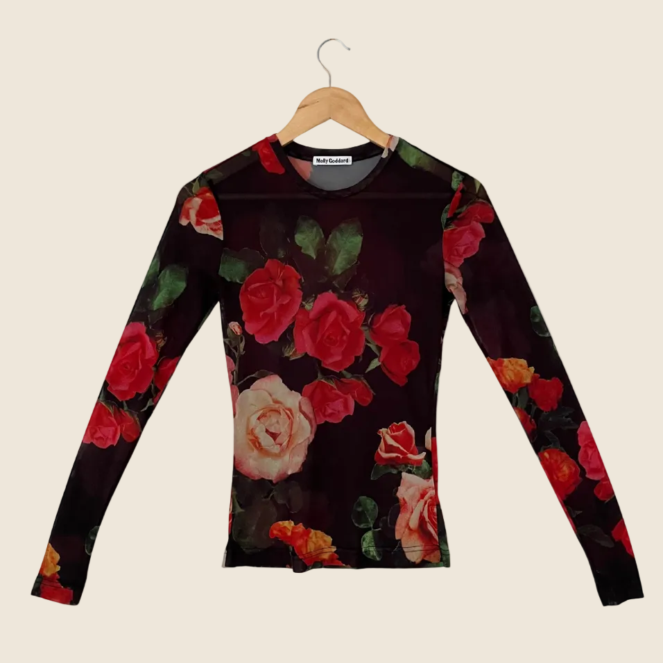 Molly Goddard FREDDIE Top Size UK8.