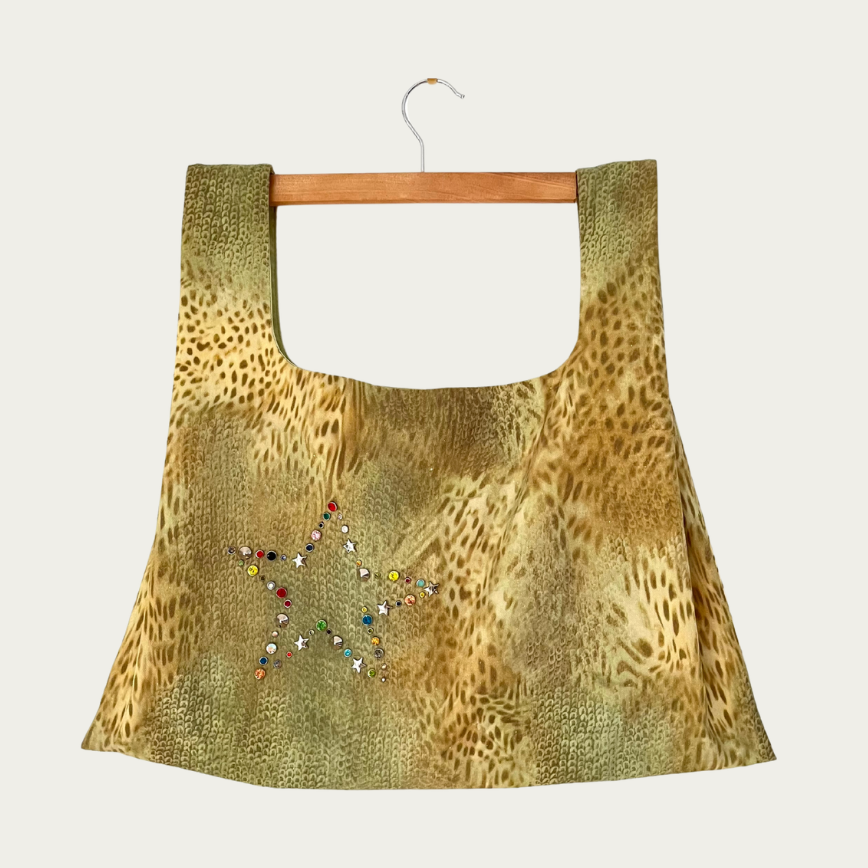 Collina Strada x SSENSE WOOF Tote Bag.