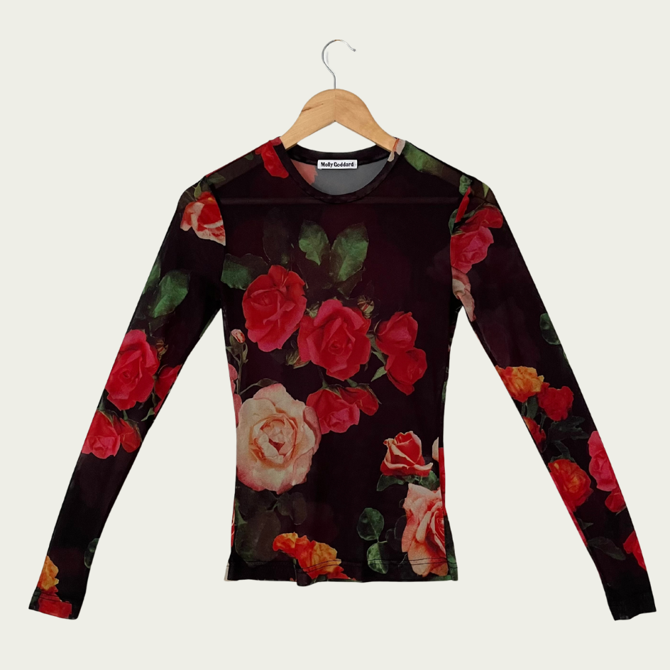 Molly Goddard FREDDIE Top Size UK8.