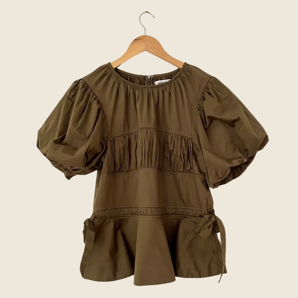 Damson Madder HADLEY Blouse Size 12.