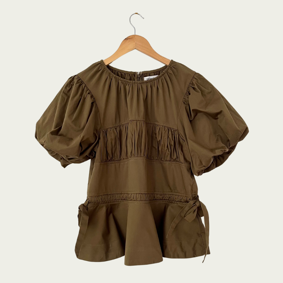 Damson Madder HADLEY Blouse Size 12.