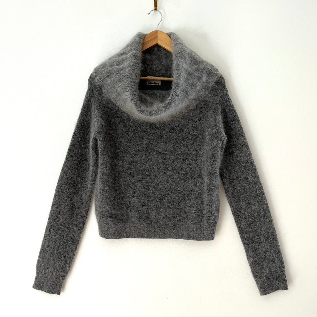 Acne Studios RAZE Mohair Sweater Size XS.