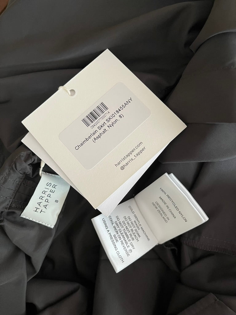 Harris Tapper CHAIMBERLAIN Skirt in Ashphalt.