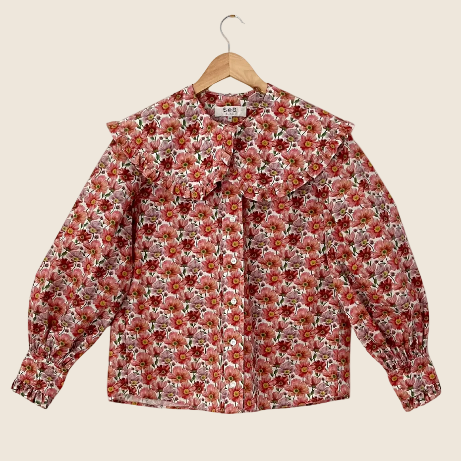 Sea NY LESLIE Blouse Size XS.