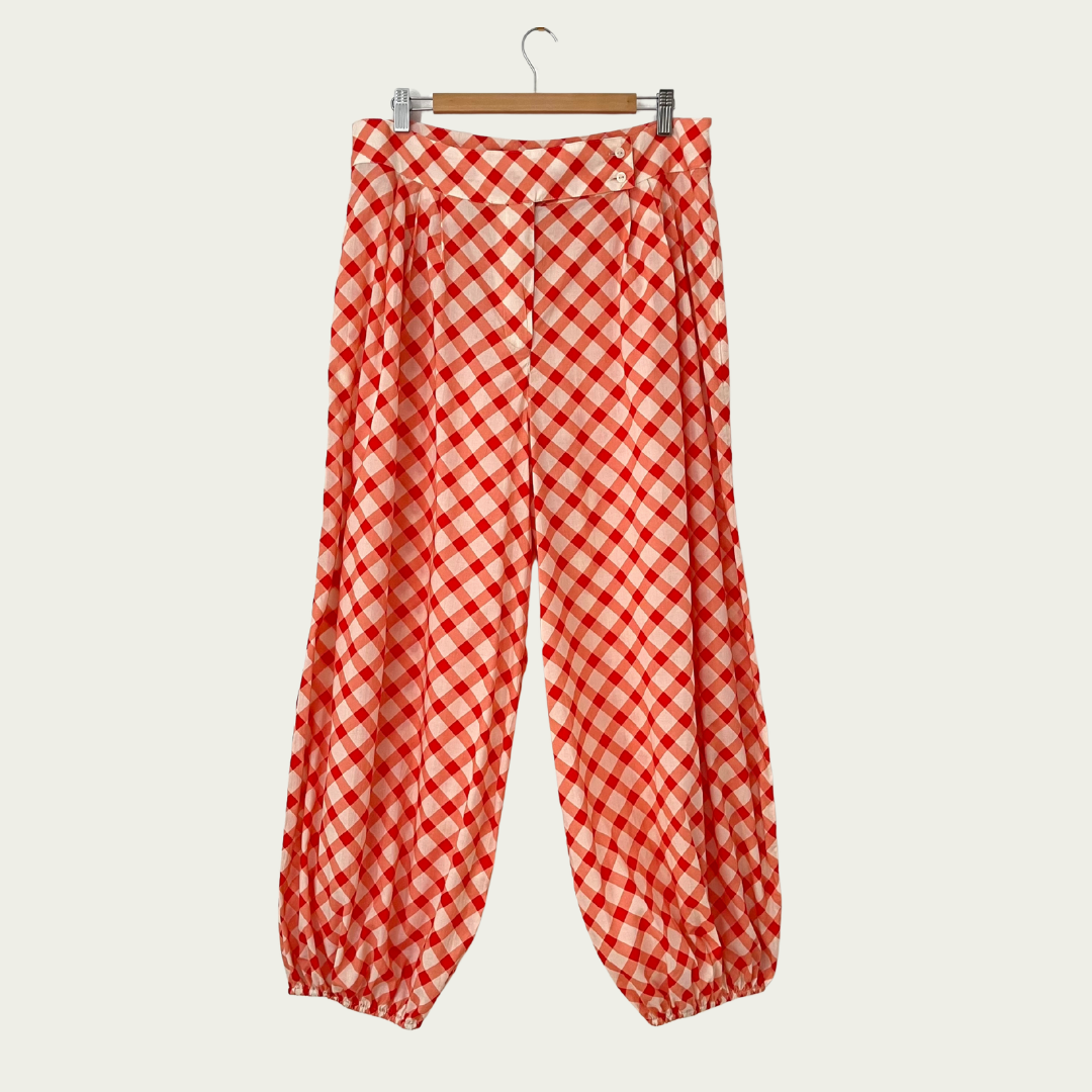 Damson Madder FERNANDA Bloomer Pants Size 12.