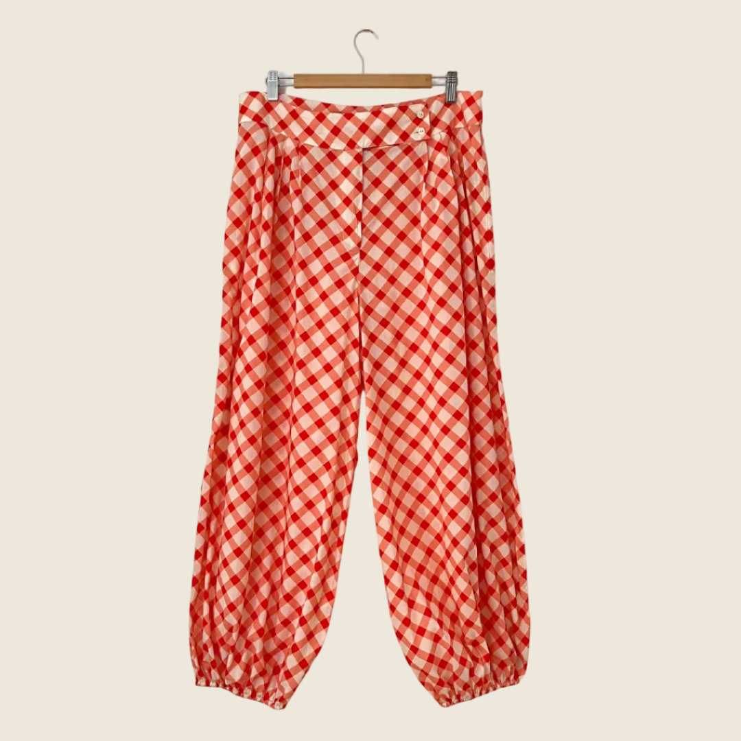 Damson Madder FERNANDA Bloomer Pants Size 12.