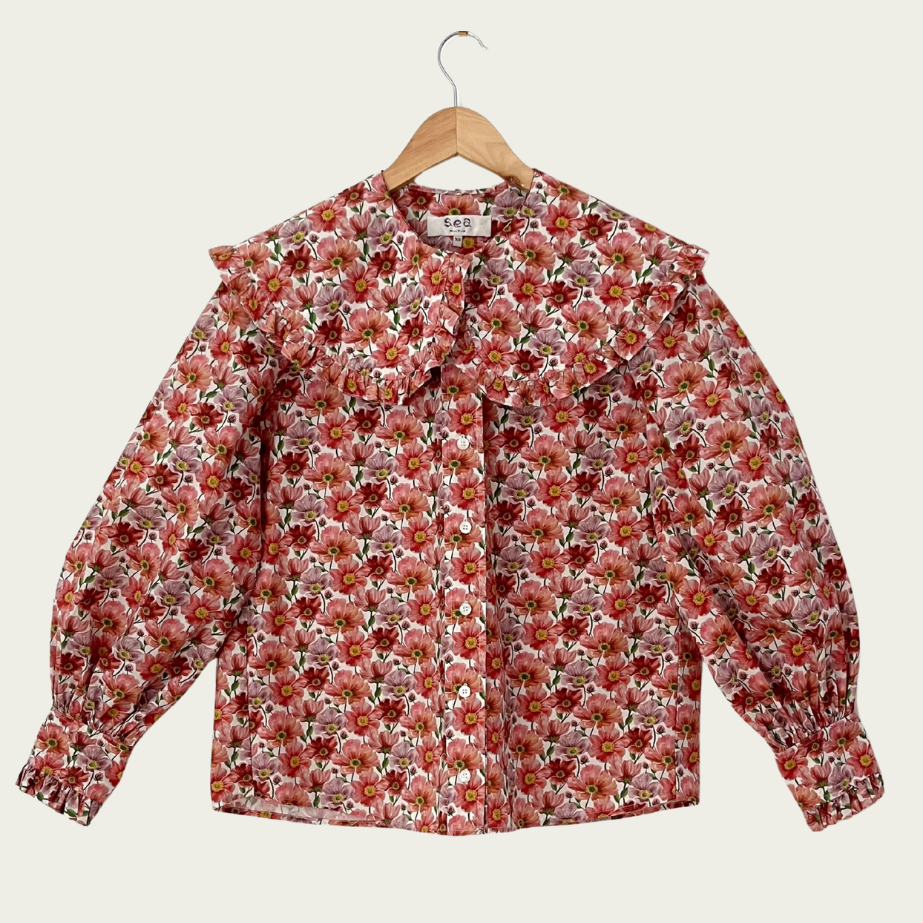Sea NY LESLIE Blouse Size XS.