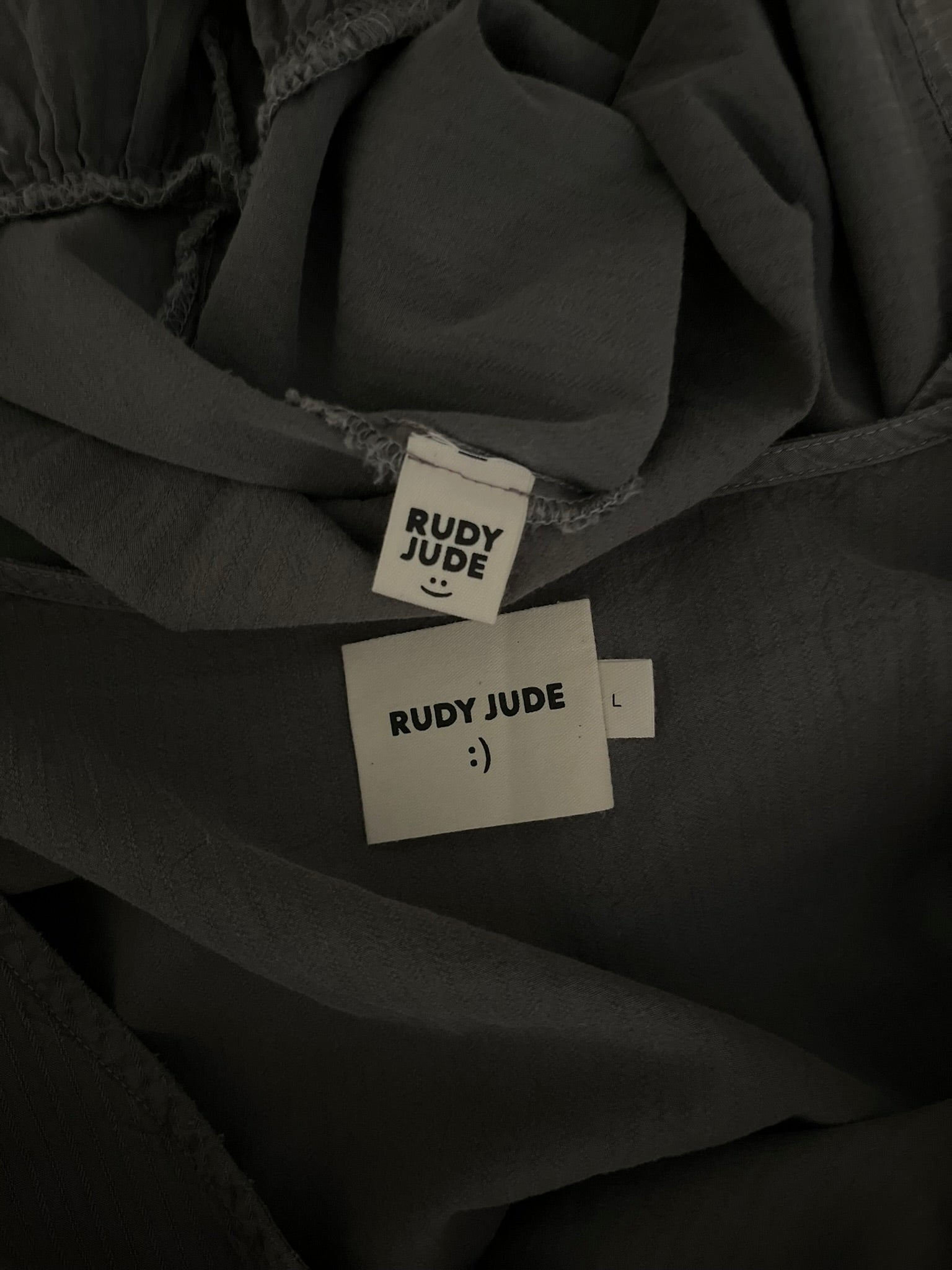 Rudy Jude JUNE Dress in Beach Clay.