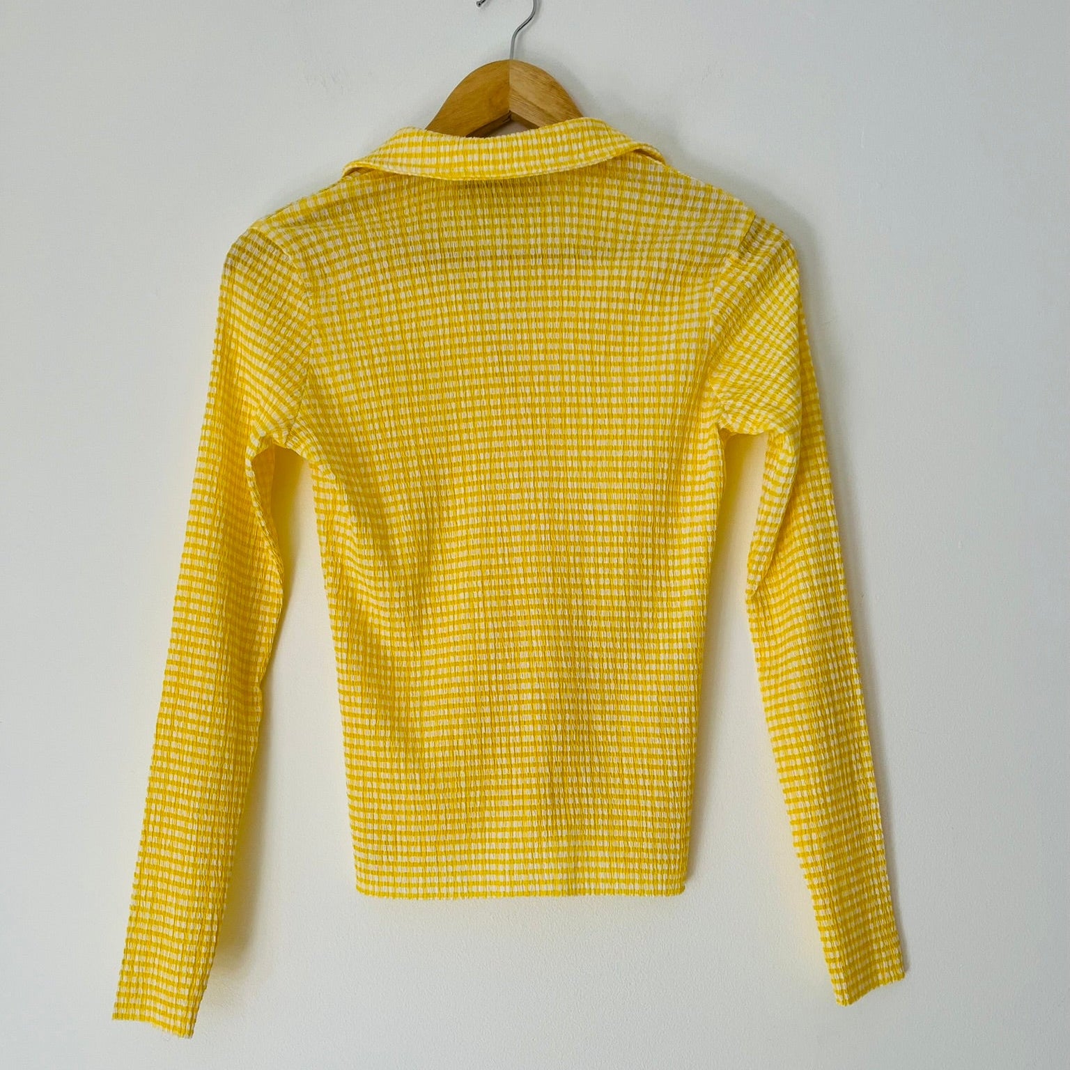Permanent Vacation RITUAL Top/Cardigan in Yellow.