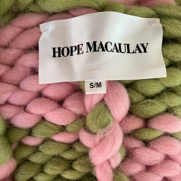 Hope Macauley BELLA COLOSSAL Knit Cardigan.