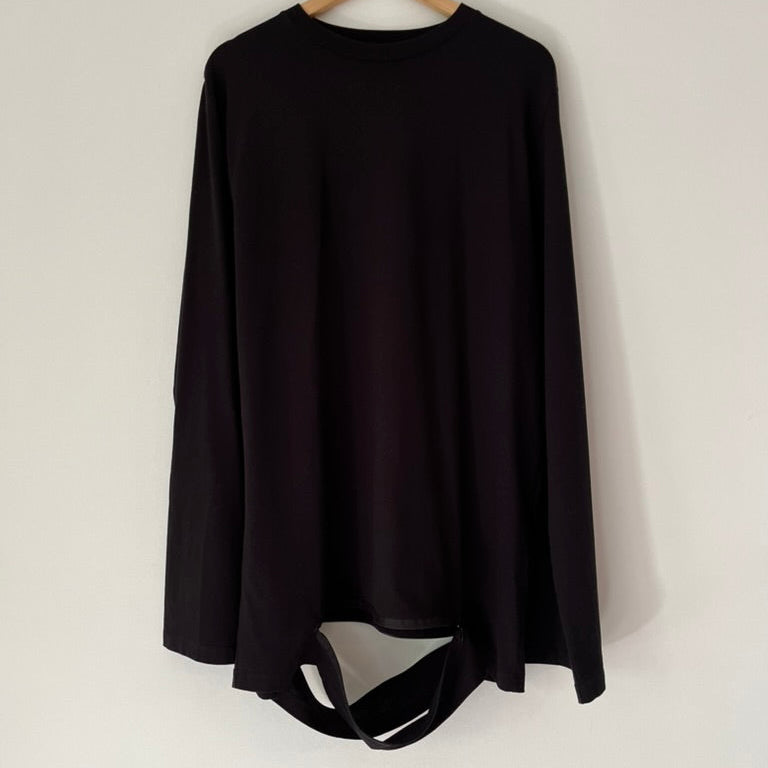 MM6 MAISON MARGIELA Cotton T-shirt in Black