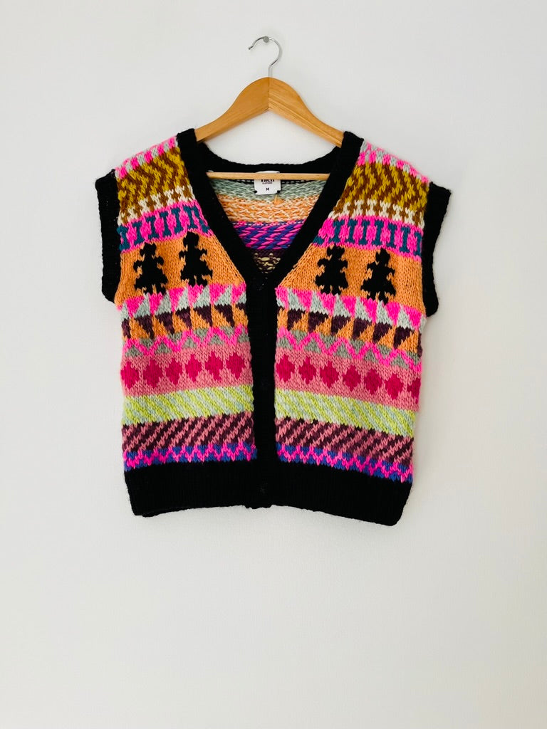 Tach LOLA Wool Vest.