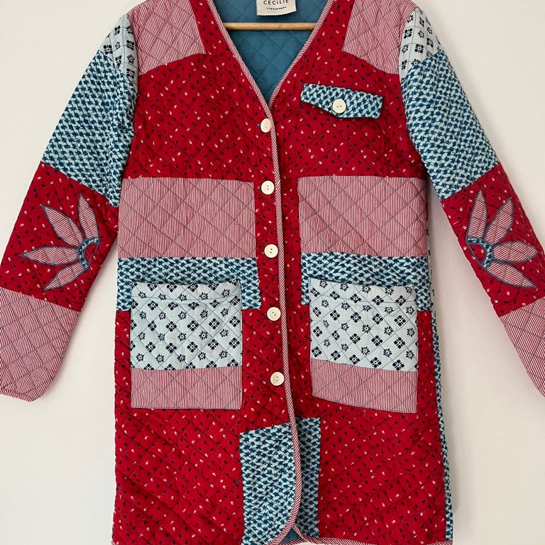 Cecilie Copenhagen ISA Jacket in Tomato.