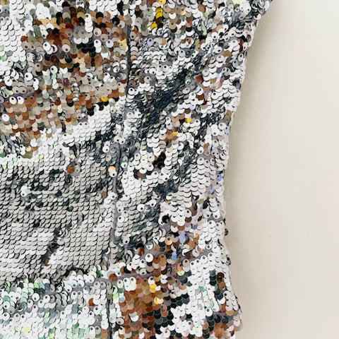 Guizio Sequin Tube Top.