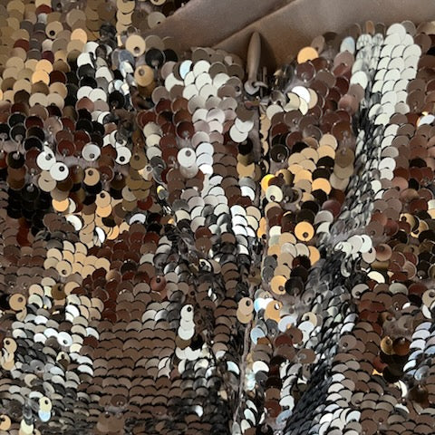 Guizio Sequin Tube Top.