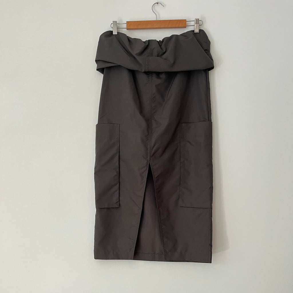 Harris Tapper CHAIMBERLAIN Skirt in Ashphalt.