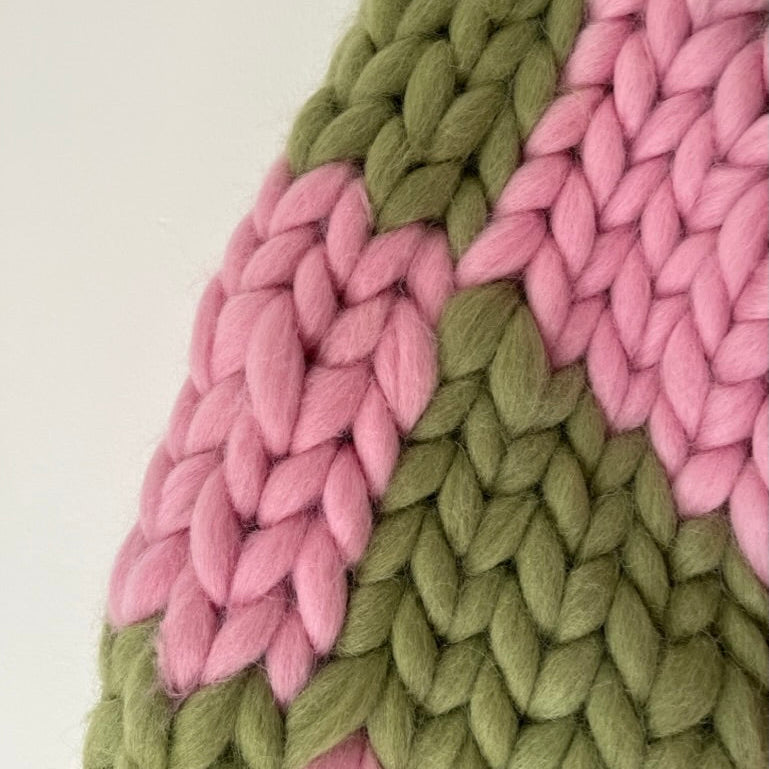 Hope Macauley BELLA COLOSSAL Knit Cardigan.