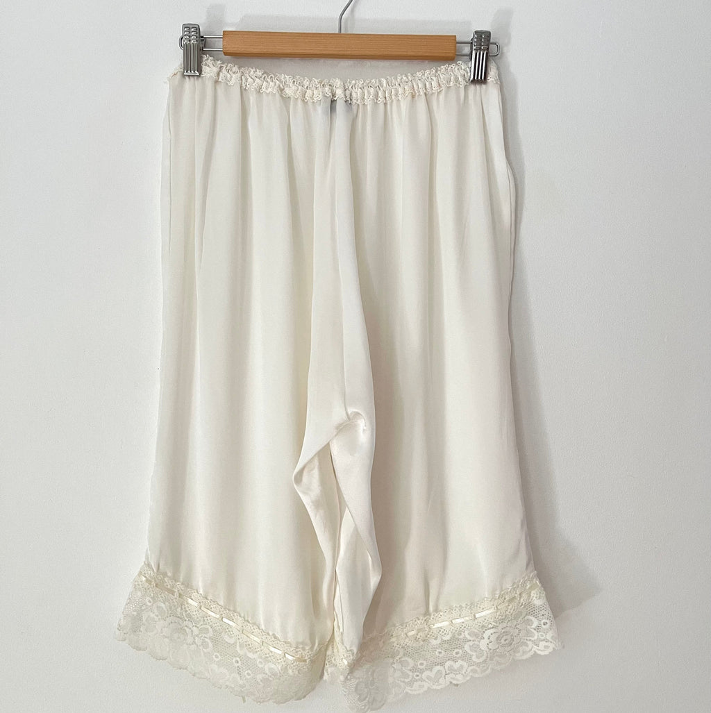 Maem Disko VERONA Silk Capri Pants Size S.