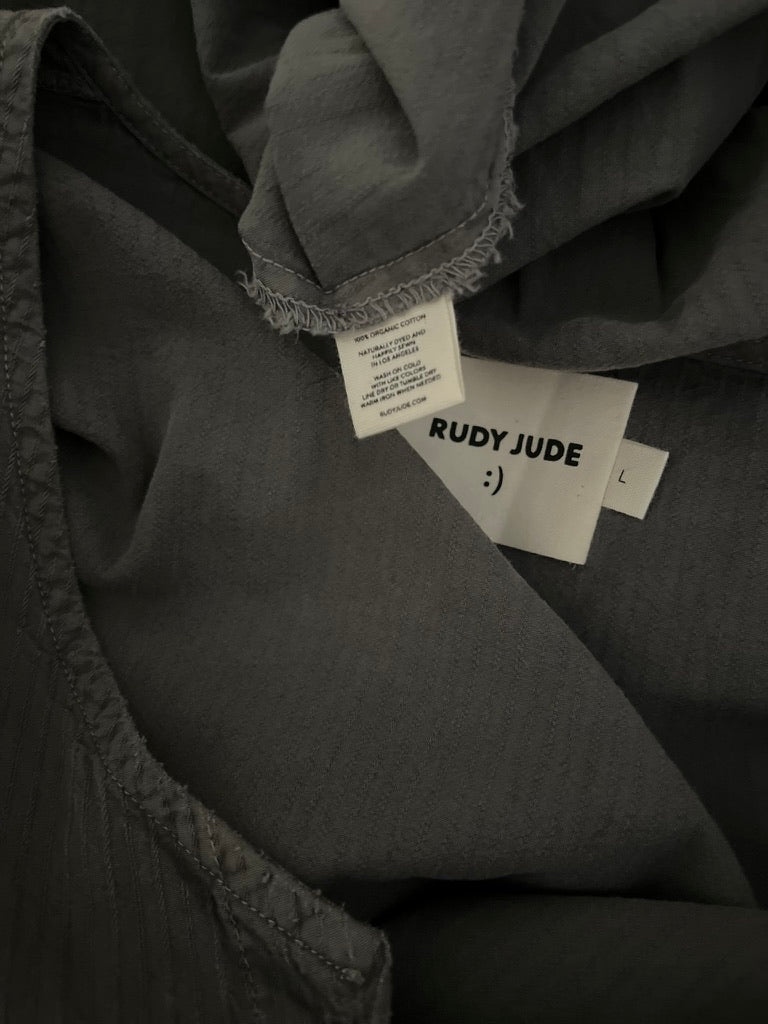 Rudy Jude JUNE Dress in Beach Clay.