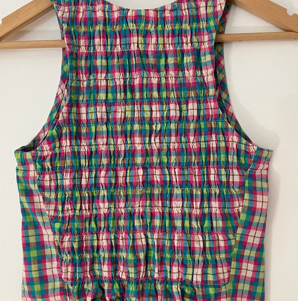Katharina Lou Archives Plaid Top Size XS.
